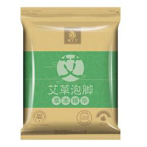 福丫丫艾草艾叶红花生姜泡脚包