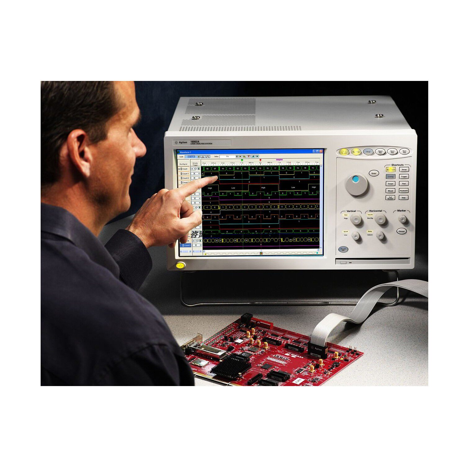 🔧【专业必备】KEYSIGHT/是德科技16902A逻辑分析仪，精准调试电路的得力助手🚀-电子辞典-淘宝好物网