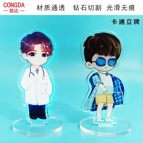 Акриловый двусторонний брелок, фотография, мультяшная индивидуальная подвеска, делается под заказ, «сделай сам»