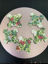 Russian wooden wire-wound board Berry 5 pieces