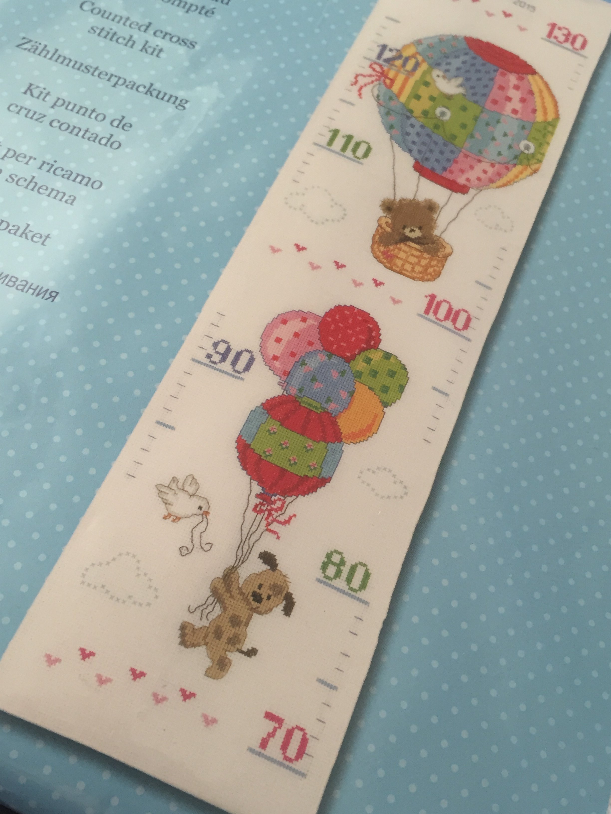 Vervaco PN-0148197 Travelling height watch Cross embroidery original suite