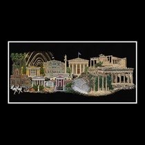 TG 545 Athens fabric two-color optional non-finished