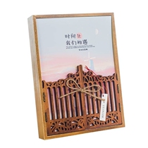 Student record Korean Primary School students creative beauty retro graduation junior high school students female hipster commemorative book wooden box