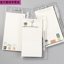 Creative board clip Post-it cute hipster message note creative note note note note note note paper student office student stationery