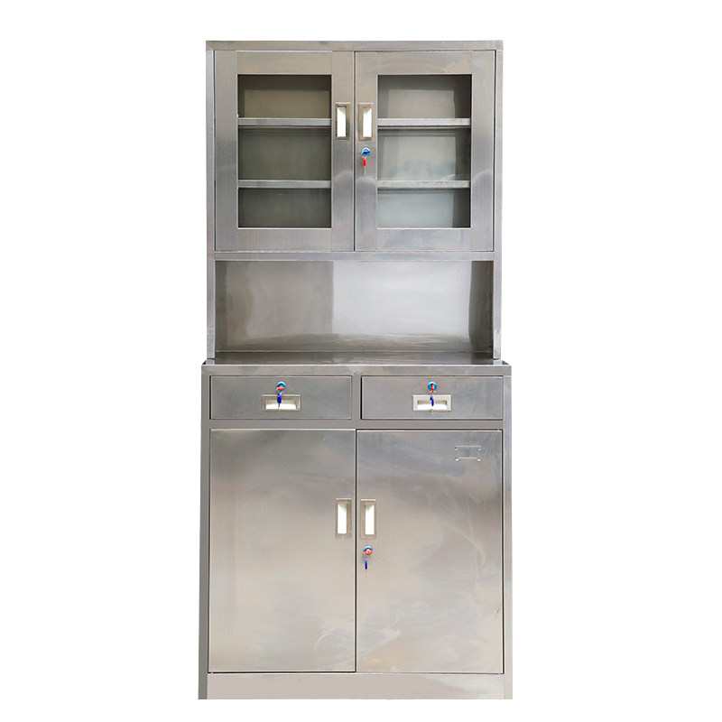 Baojili stainless steel file cabinet medicine cabinet equipment medical cabinet storage cabinet container cabinet