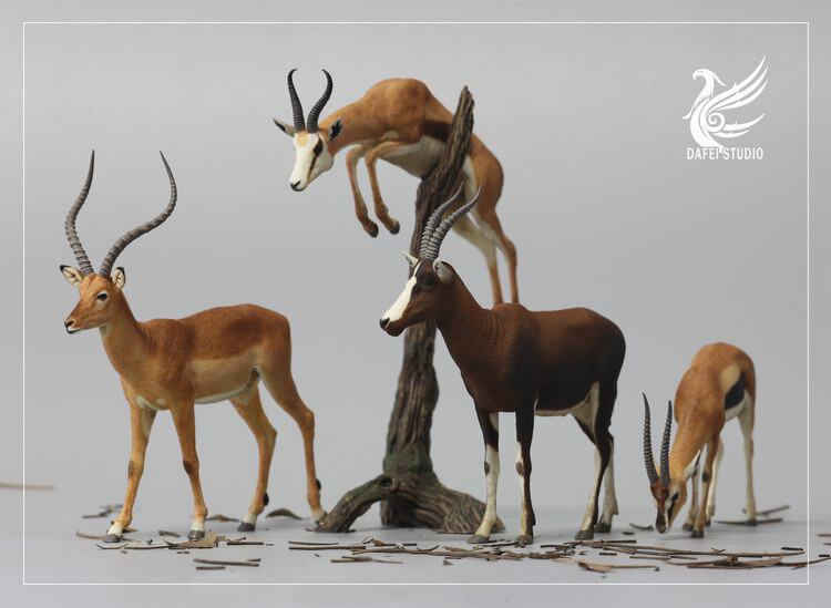 Другие 【大飞gk工作室】热带界系列《非洲中小型羚羊》 成品 预订超连结！
