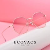 Очки, модные румяна, популярно в интернете, УФ-защита, в корейском стиле