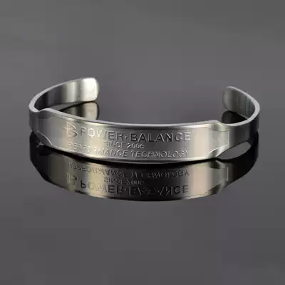 Pa Neng titanium alloy germanium stone energy bracelet American powerbalance energy bracelet 100%