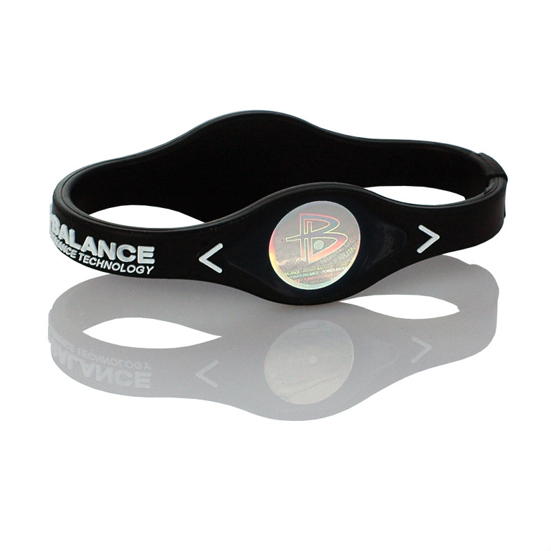 American Dominance POWERBALANCE Energy Balance Fashion Hand Ring to Improve Equilibrium Force Flexibility Sleep-Taobao