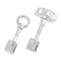 Reactor nut bolt hole cover plum blossom handle buckle lifting ring screw pressure tank set screw stainless steel flange man