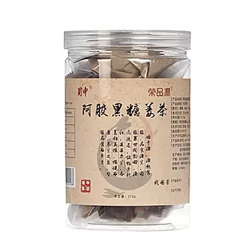 蜀中红糖姜茶小袋装阿胶红枣甘草黑糖姜茶