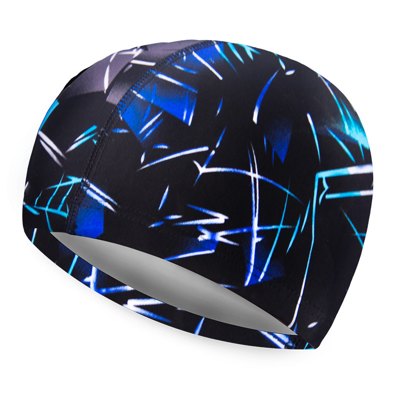 Zhuo good pose swimming cap men's swimming equipment Soak Hot Spring Swimming Pure color Speed Dry Swimming Cap