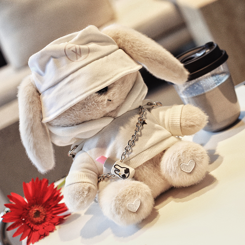 You only ALLJOINT Qi Wei joint star rabbit thermos cup girls cute high facial value net red water cup kettle