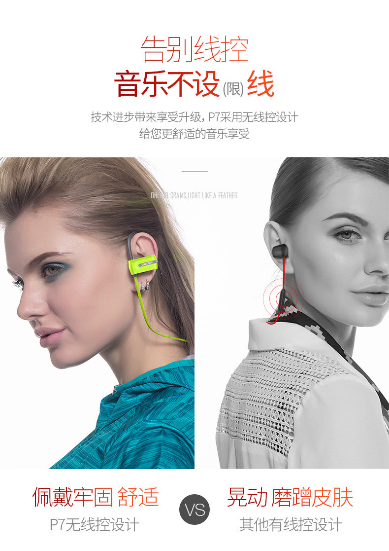 中国电子音响示范企业 DACOM 运动蓝牙耳机 图10