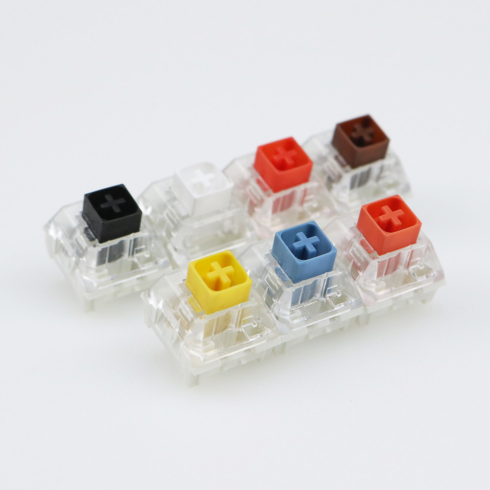 Kailh Kaihua BOX Shaft Body White Shaft Red Shaft Black Shaft Tea Shaft Dust-proof Waterproof RGB Shaft Body Customized Keyboard
