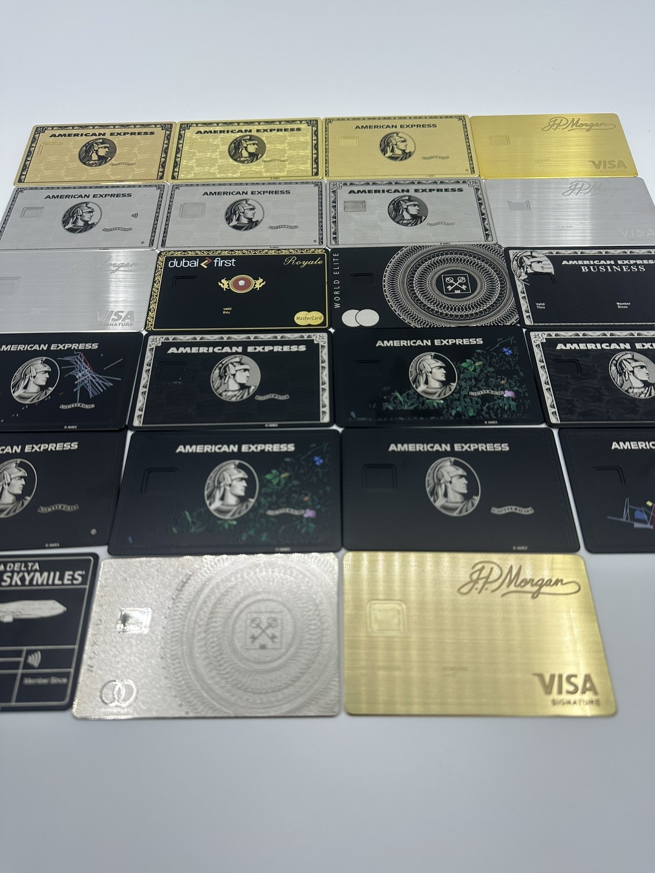 美国运通黑金卡金属卡道具