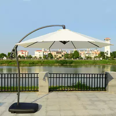Outdoor umbrella parasol Courtyard platform open-air Roman umbrella Advertising stall umbrella Outdoor parasol Security guard booth umbrella