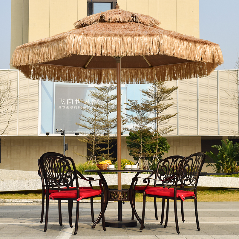 Parkshade Outdoor rainhouse patio terrace large parasol parachute parachute outdoor Roman umbrella outdoor