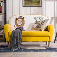 . Sofa ba chỗ kích thước nhỏ salon tóc sảnh khách sạn cửa hàng giày thú cưng cửa hàng tươi cửa hàng sang trọng biệt thự nghỉ ngơi - Ghế sô pha ghế sofa cafe