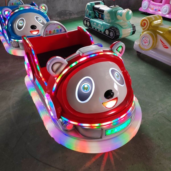 2023 New Square Touch Car Mall Night Market Electric Light - emitting Double Child Paternity and Child Large amusement factory