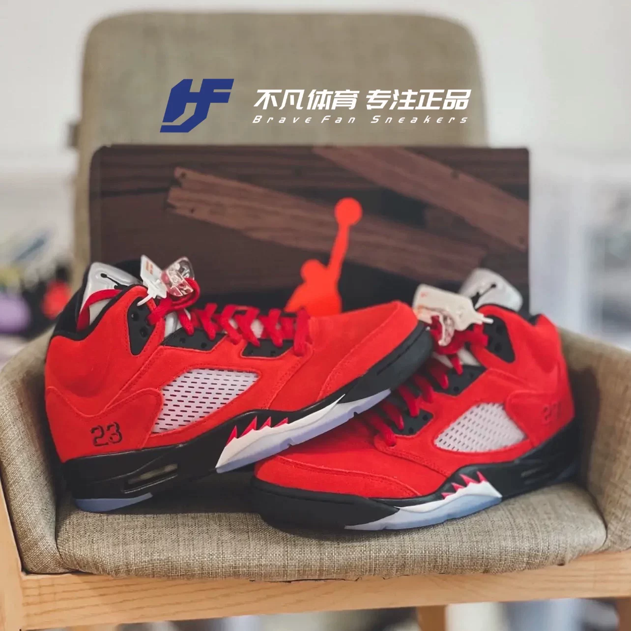 Кроссовки для баскетбола AIR JORDAN 5 AJ5 Angry Bulls Red Suick Suite Black Blue Purple Block DD0587-600