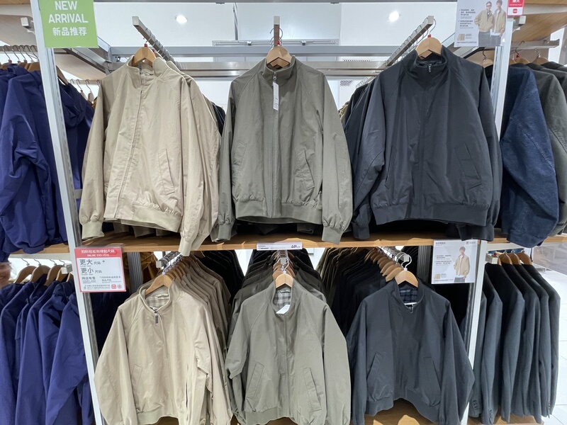 Men's and Women's Harrington Jackets/Coats 484610 487318 Uniqlo Genuine Products Purchased Men's and Women's Harrington Jackets/Coats 484610 487318 Uniqlo Genuine Products Purchased
