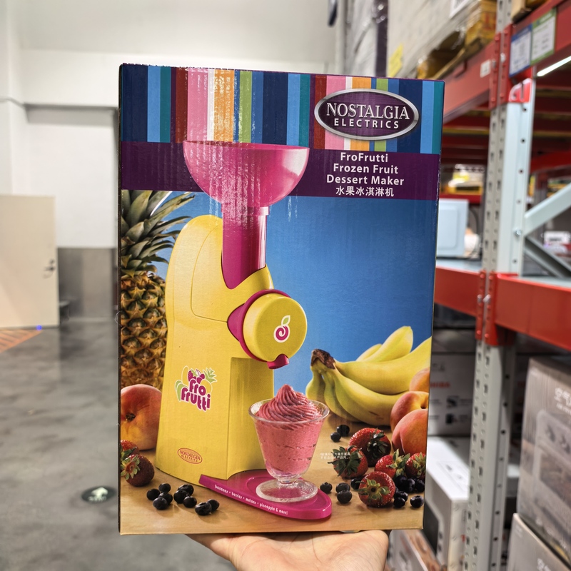 Sam's Fruit Ice Cream Maker Home Use Small Mini DIY Ice Cream Machine Children's Gift Sam's Fruit Ice Cream Maker Home Use Small Mini DIY Ice Cream Machine Children's Gift