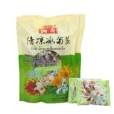 Кай древний прозрачный ледяной хризантема чай жасмин хризантем, волчья, легкие бамбуковые мешки с листьями 115 грамм и 10 упаковок