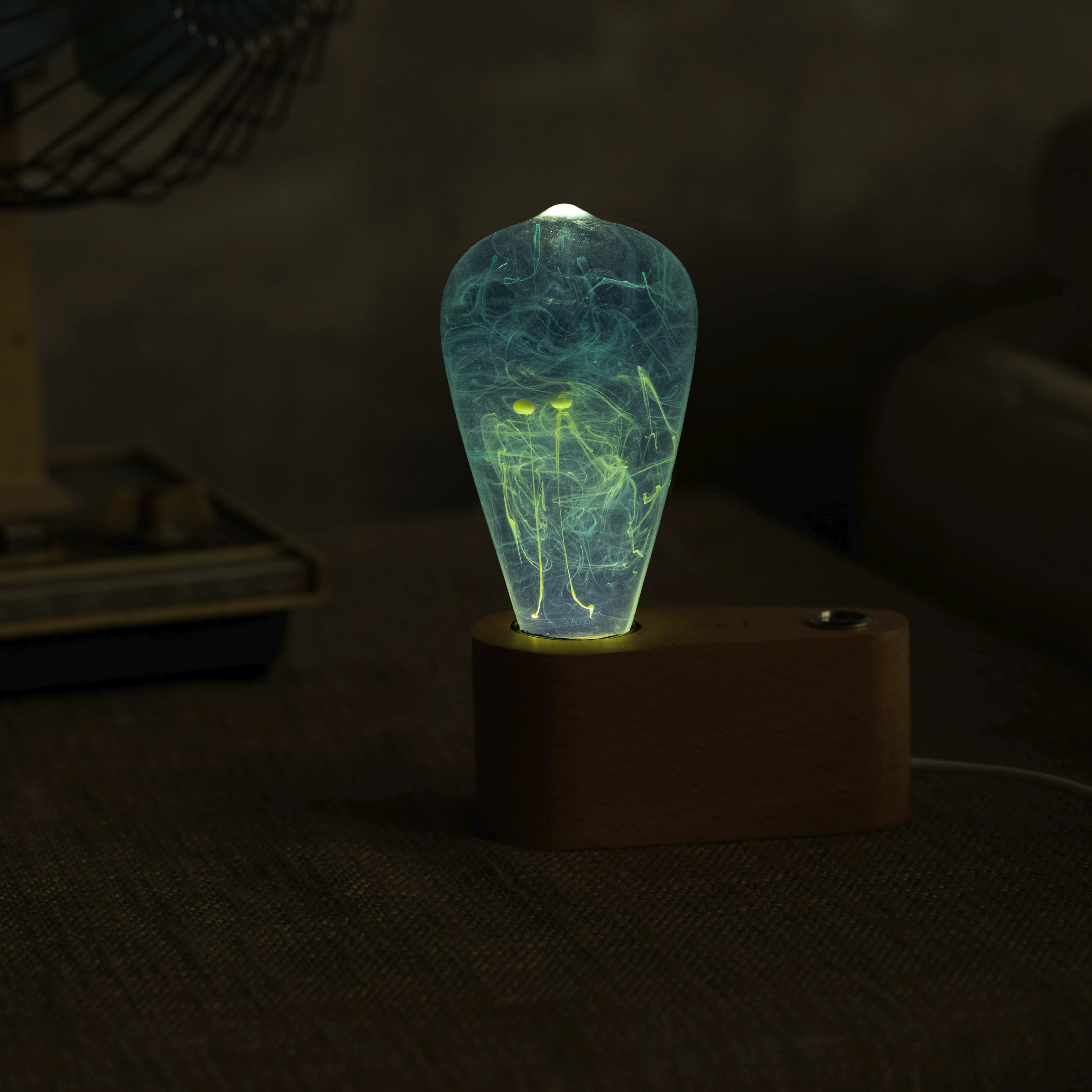 EPLight minimalist creative pendulum Aesthetic Light Netting Red girls Decorative Camping small Night Lights birthday present