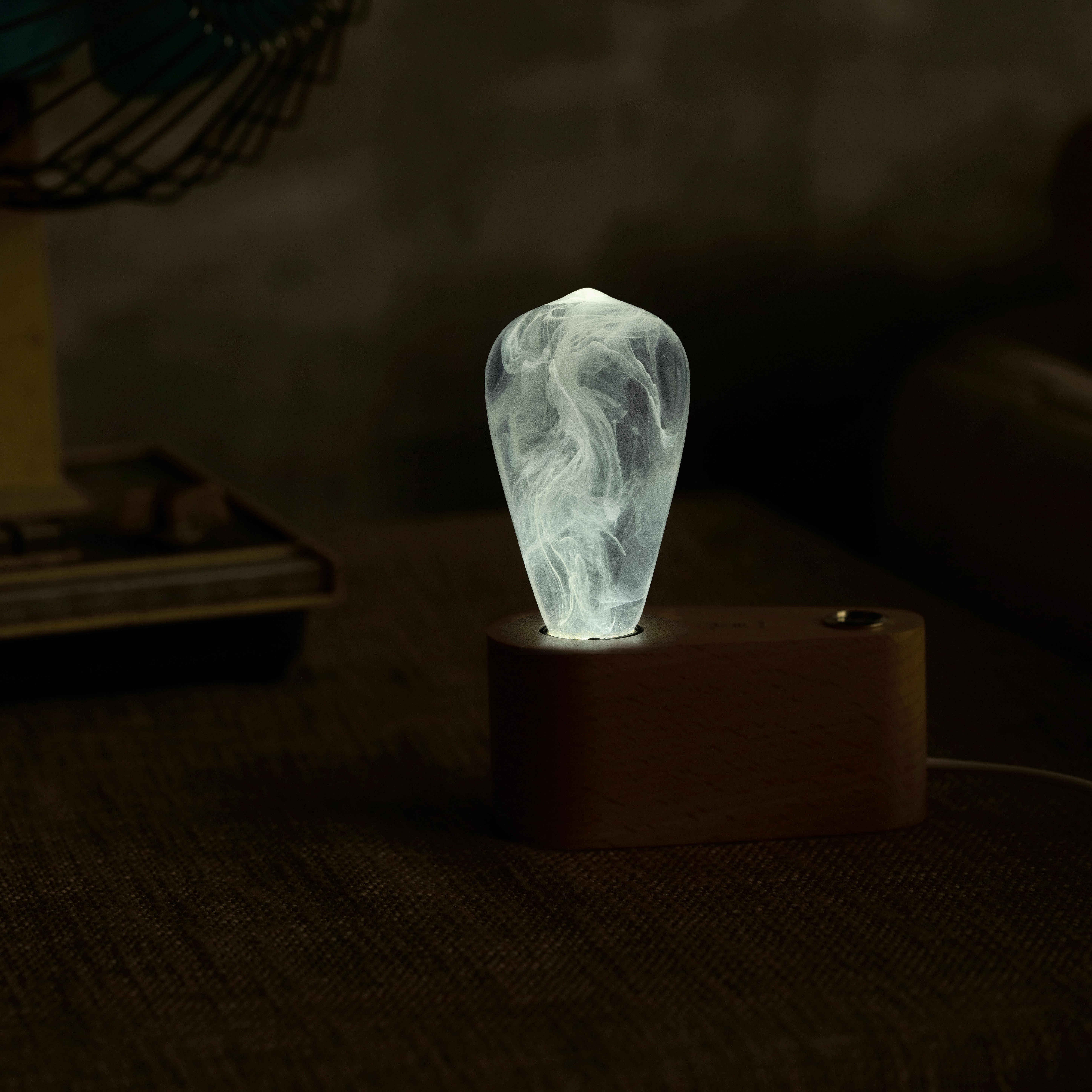 EPLight snow dance minimalist Aesthetic Lights Small Night Light Atmosphere Lights Seven-day Valentine's Day Birthday Gift charging seats