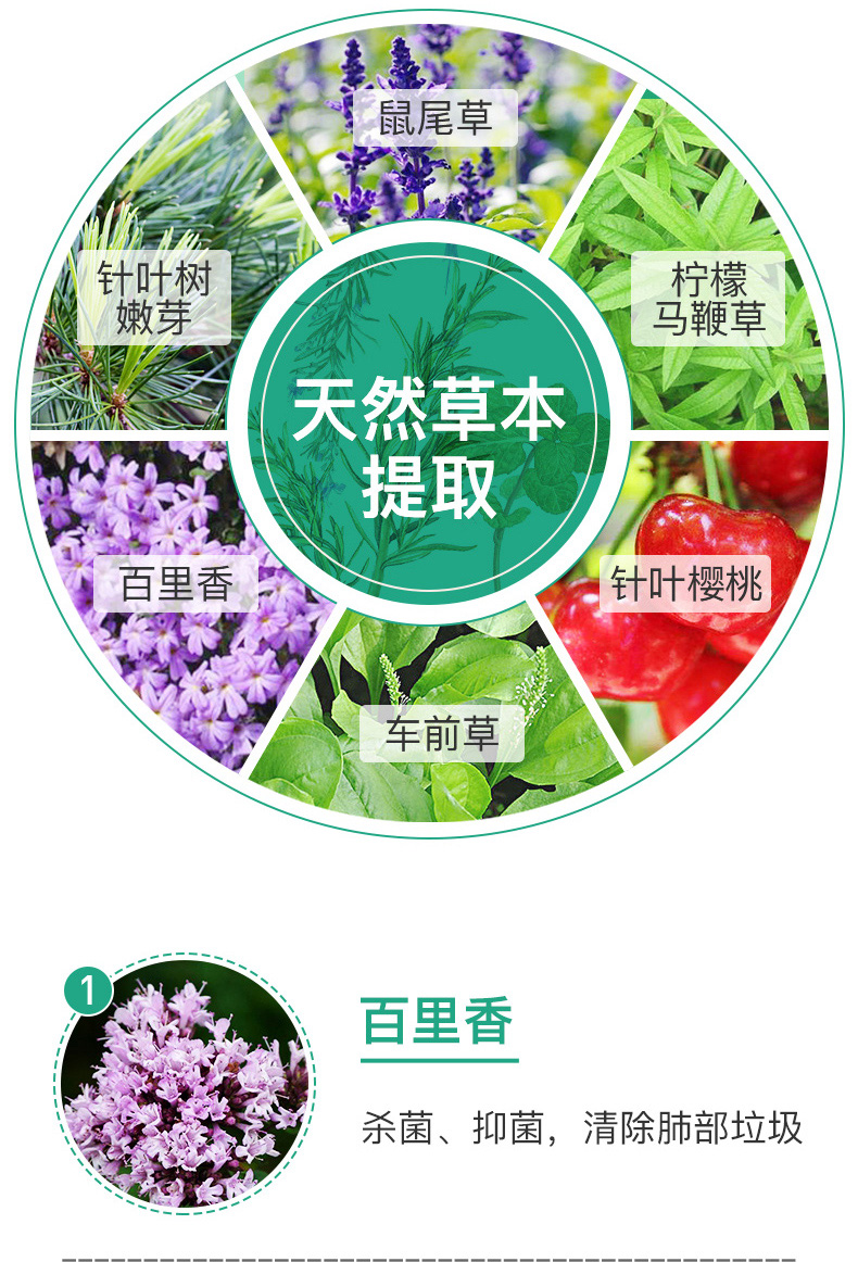 德国进口 Huebner 冷杉清肺口服液 250ml/瓶 图2