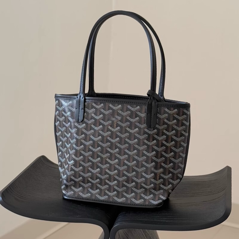 Dj25 Spring and Summer New ~ Super Practical, Lightweight, Compact, Large-Capacity Mini Printed Mother-In-Law Bag, Double-Sided Tote Bag