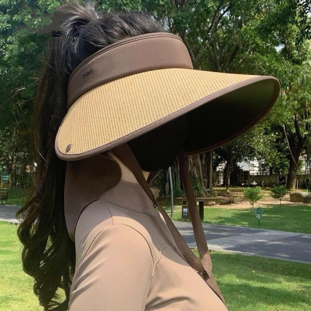 夏日必备防晒帽 🌈 夏季出游时尚百搭大帽檐户外帽-防晒帽-淘宝好物网