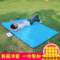 Picnic dã ngoại di động siêu nhẹ có thể gập lại ẩm ẩm bãi biển không thấm nước bên bờ biển công viên cắm trại thảm - Thảm chống ẩm / Mat / Gối khăn picnic