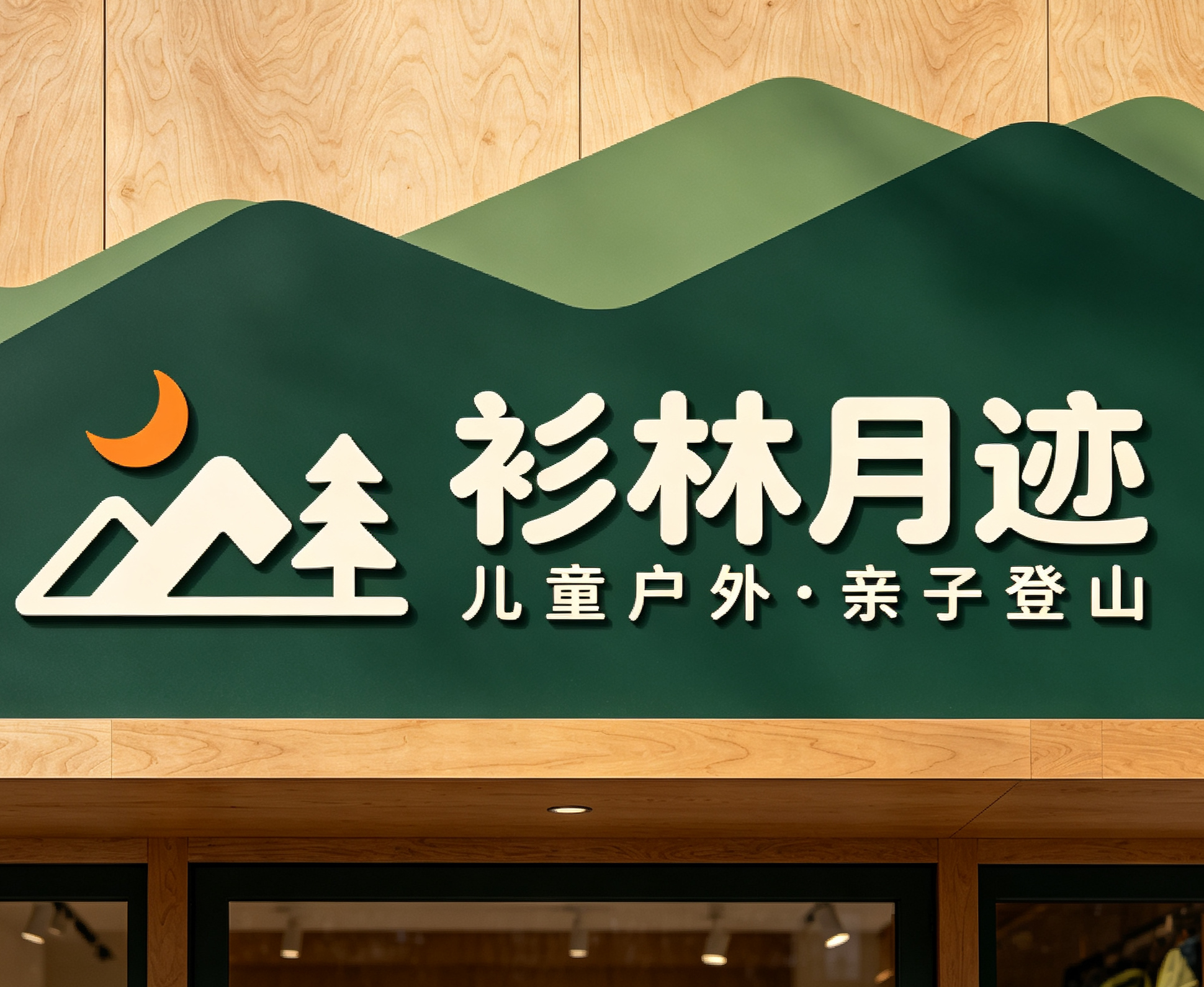 衫林月迹的LOGO