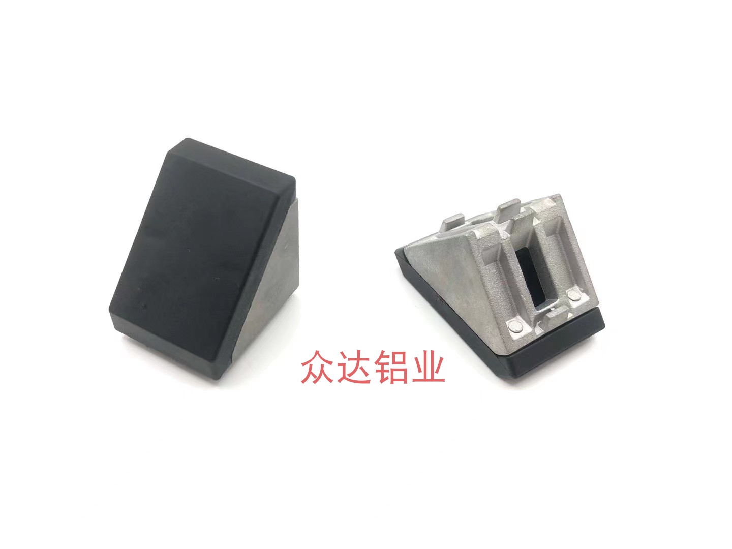 防尘角件铝型材20/30/4040防尘角码带盖子90度直角件角码防尘防锈