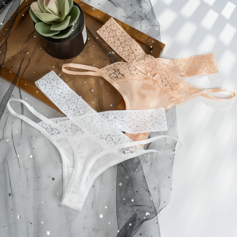 Стринги Женские ut sensual lingerie female breathable thongs t-back g-string