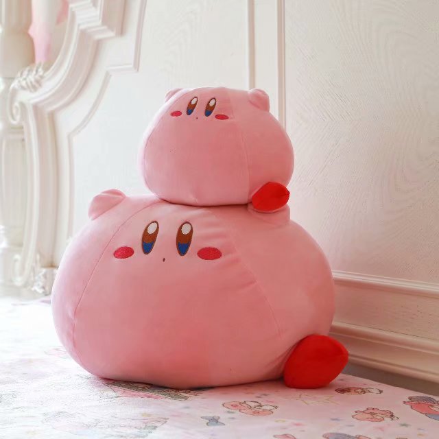 Japanese Kirby Plush Doll Stuffed Animal Pokemon Doll Pillow Cushion Japanese Kirby Plush Doll Stuffed Animal Pokemon Doll Pillow Cushion