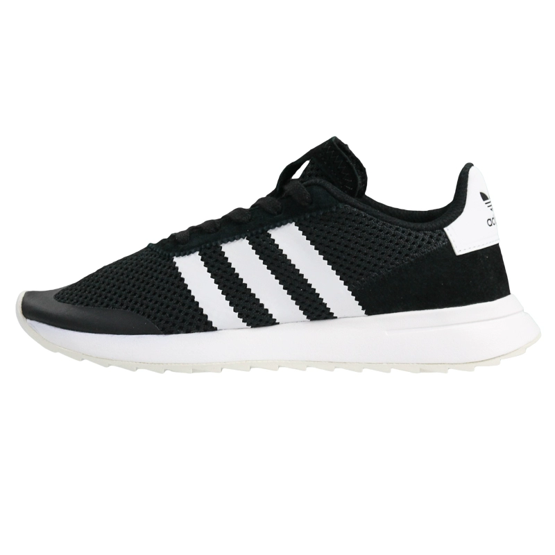 ADIDAS FLB_W cỏ ba lá xu hướng retro giày nữ giày chạy bộ nhẹ thoáng khí BB5323 - Dép / giày thường