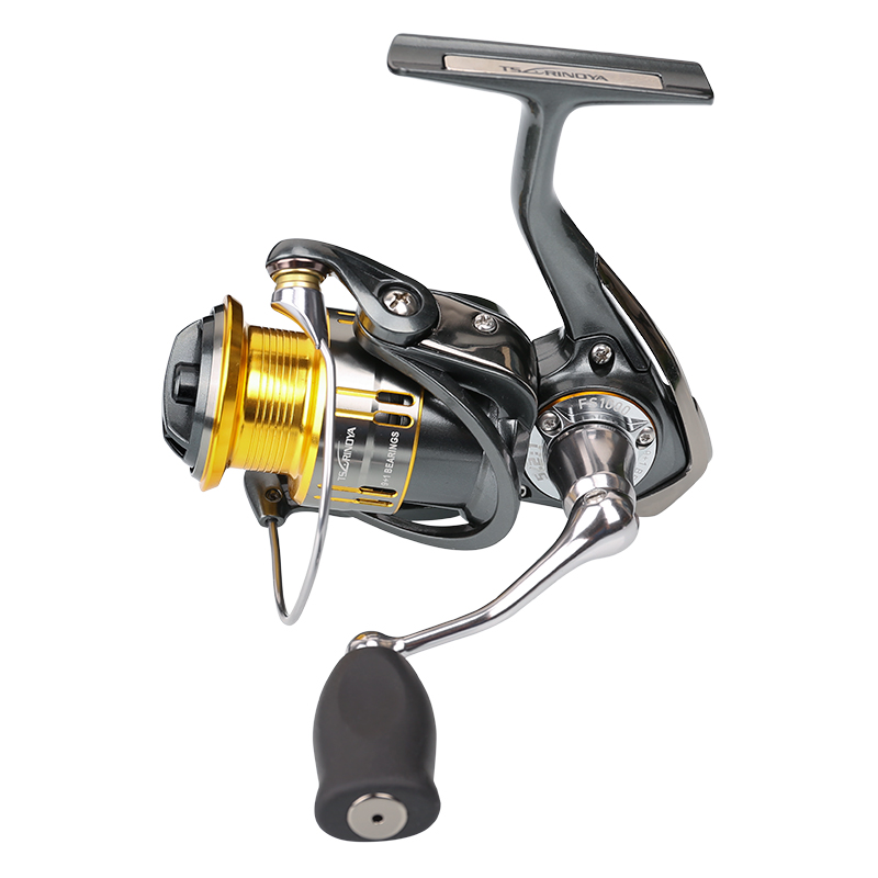 Catcher House Horse Wire 1000 Road subwheel micro - metal All - Metal Close Light Cup Link Fish Wheel