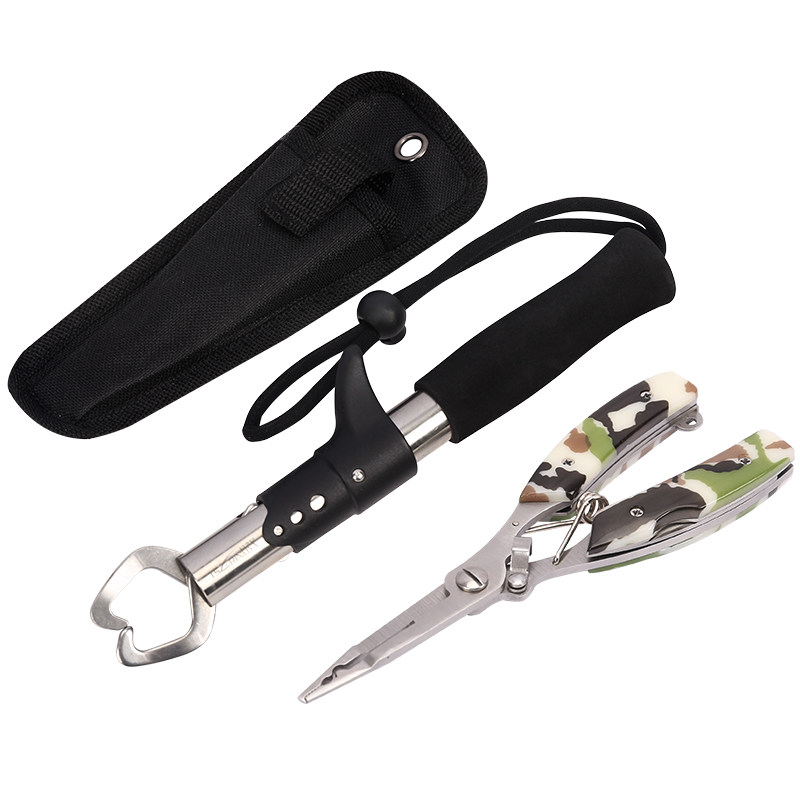 Luya equipment fish control control big things Lua Tong set multifunctional fishing accessories outdoor fishing supplies tools