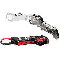 Fishing house ghost hand-operated fish control device that does not harm fish multi-functional folding gun type all-metal portable lure equipment