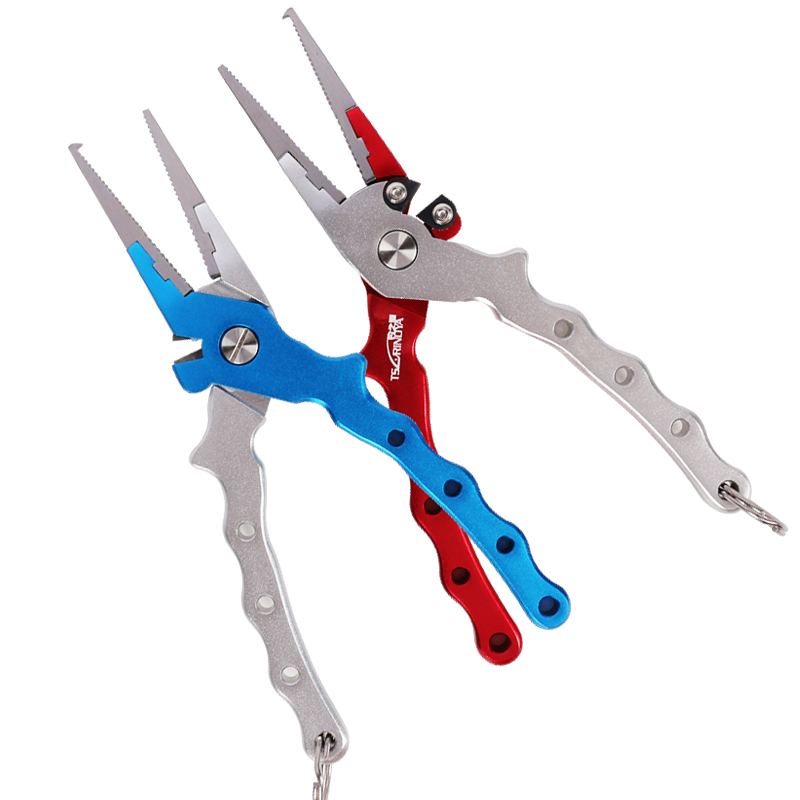 Luya equipment Luya pliers Multi-functional aluminum alloy fishing special accessories Outdoor fishing supplies tools