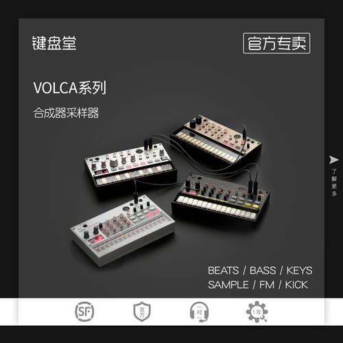 KORG Образец синтезализатора FM Kick Beats Beats Beats Beats