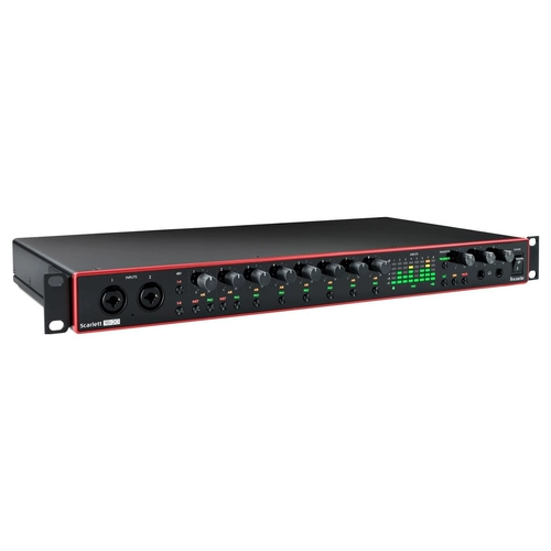Focusrite /Foxter третьего поколения Scarlett 18i20 USB -записи Arthorging Live K Card Card
