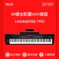 M-Audio Hammer88 Pro 88 КЛЮЧ КЛЮС