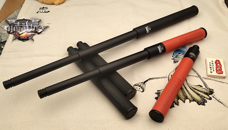 (Official website agent) Ant GAS mechanical telescopic flinging stick self-defense wolf explosion-proof heavy machine light machine instructor