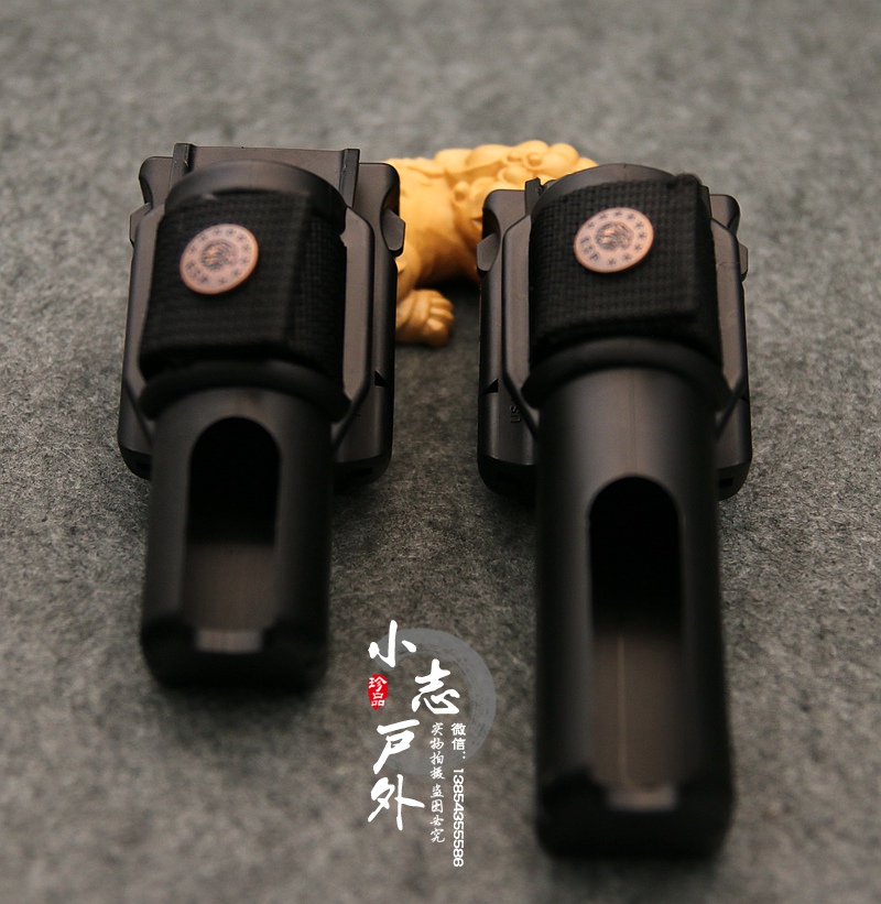 Engineering plastic rotating cover flashlight sleeve ESP Type of universal section Waist Fast Pull-out Sleeve Adjustable Thickness