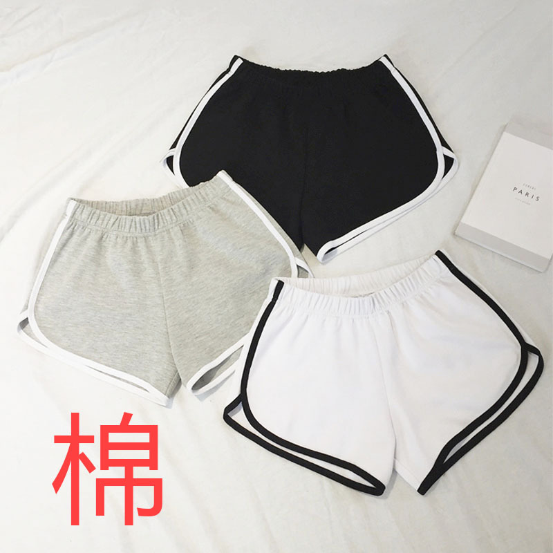 Women's Summer 2024 New Loose-Fitting Sports Shorts for Students, Suitable for Fitness, Casual Wear, Running, and as Versatile Wide-Leg Pants
