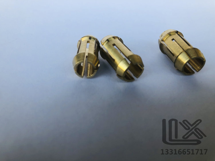 6mm 7mm 8mm 铜夹头中间的铜芯 电机钻夹头 联轴器 连接器变孔器